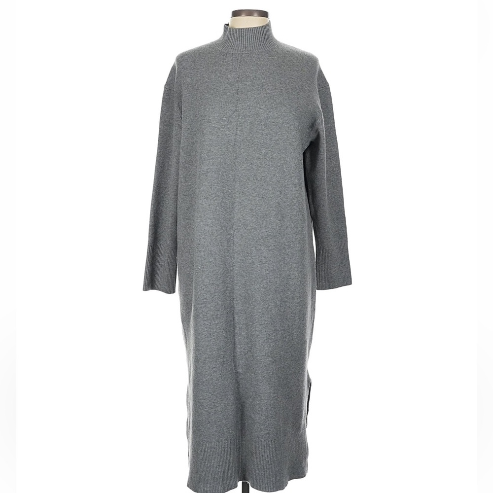 New day gray Sweater Dress